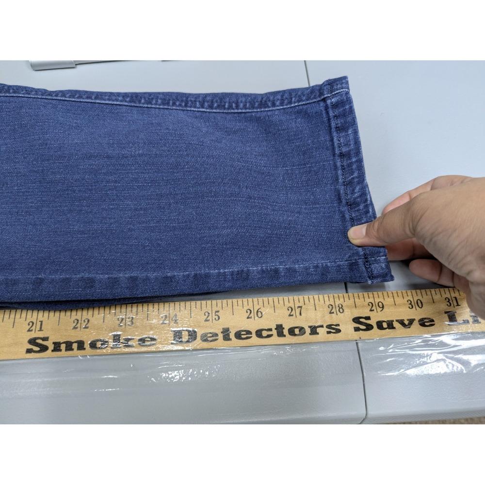 Mid Rise Straight Jeans Women's 2 Casual‎ Zipper Pockets - Picture 7 of 8